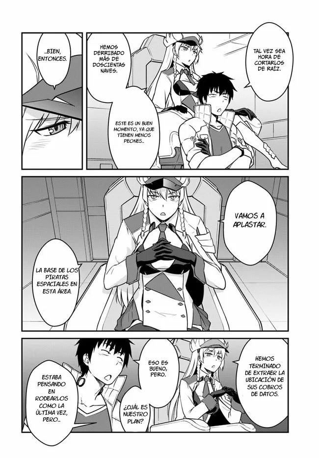 Mezametara Saikyou Soubi to Uchuusen-mochi datta no de, Ikkodate Mezashite Youhei Toshite Jiyuu ni Ikitai Capítulo 17 - Page 27