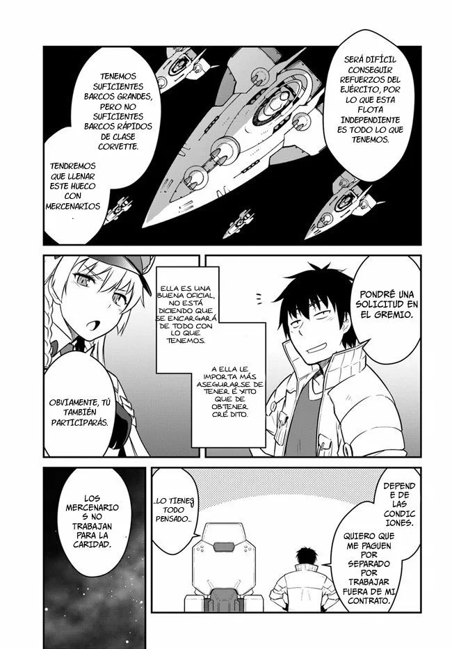 Mezametara Saikyou Soubi to Uchuusen-mochi datta no de, Ikkodate Mezashite Youhei Toshite Jiyuu ni Ikitai Capítulo 17 - Page 28