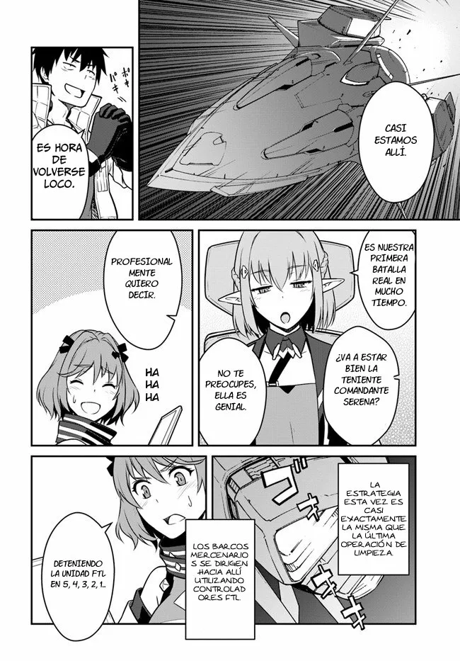 Mezametara Saikyou Soubi to Uchuusen-mochi datta no de, Ikkodate Mezashite Youhei Toshite Jiyuu ni Ikitai Capítulo 17 - Page 29