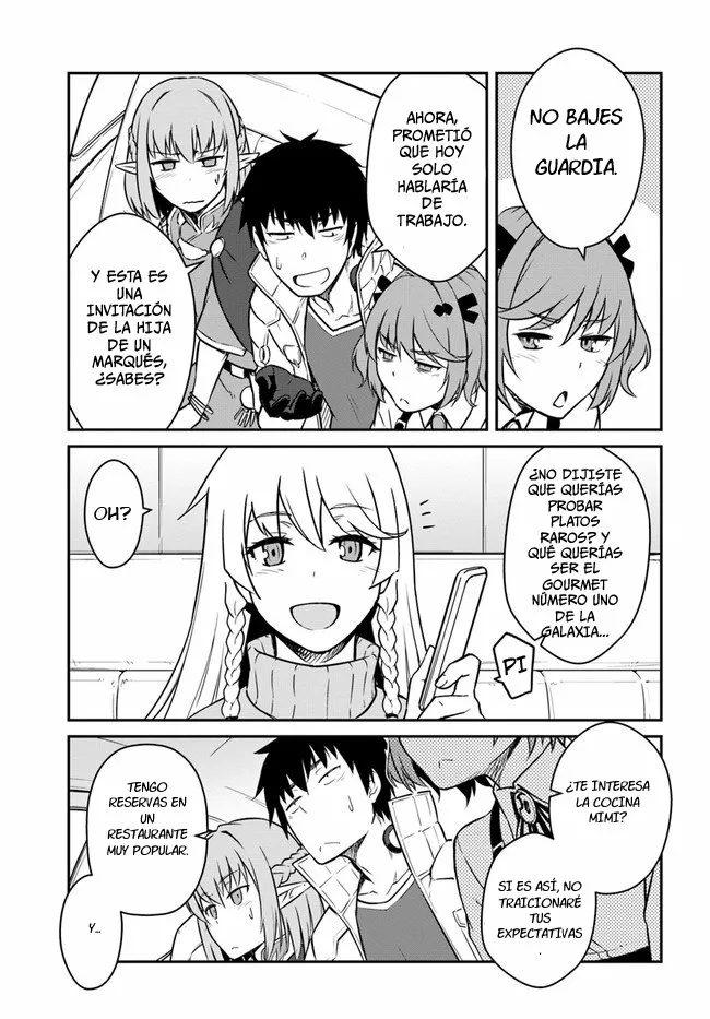 Mezametara Saikyou Soubi to Uchuusen-mochi datta no de, Ikkodate Mezashite Youhei Toshite Jiyuu ni Ikitai Capítulo 17 - Page 4