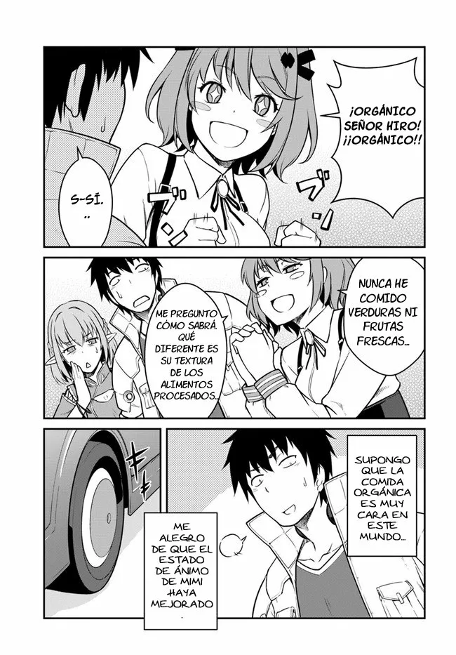 Mezametara Saikyou Soubi to Uchuusen-mochi datta no de, Ikkodate Mezashite Youhei Toshite Jiyuu ni Ikitai Capítulo 17 - Page 6