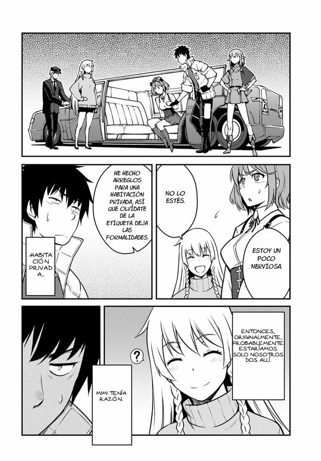 Mezametara Saikyou Soubi to Uchuusen-mochi datta no de, Ikkodate Mezashite Youhei Toshite Jiyuu ni Ikitai Capítulo 17 - Page 7