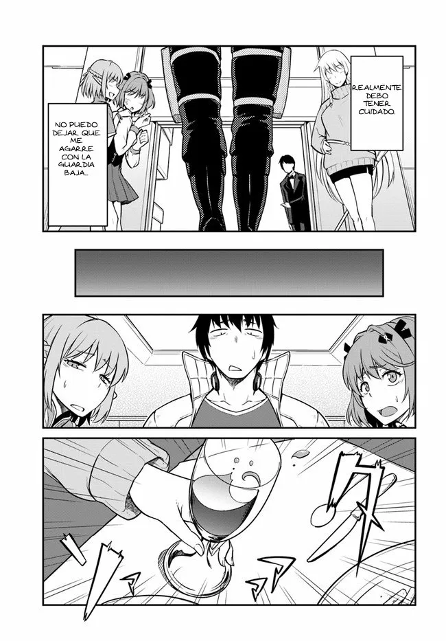 Mezametara Saikyou Soubi to Uchuusen-mochi datta no de, Ikkodate Mezashite Youhei Toshite Jiyuu ni Ikitai Capítulo 17 - Page 8