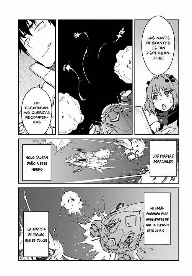 Mezametara Saikyou Soubi to Uchuusen-mochi datta no de, Ikkodate Mezashite Youhei Toshite Jiyuu ni Ikitai Capítulo 18 - Page 12