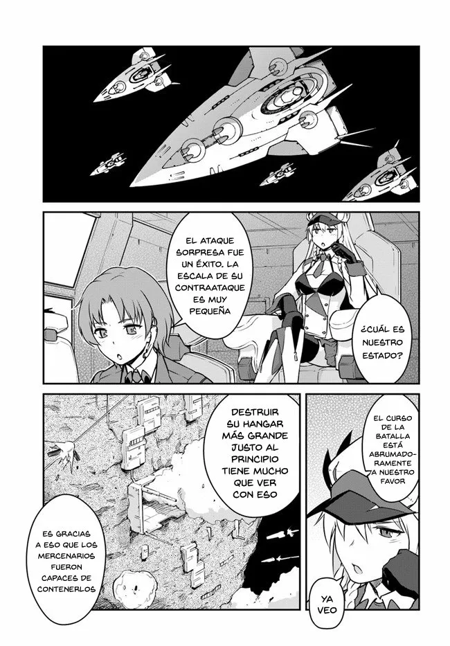 Mezametara Saikyou Soubi to Uchuusen-mochi datta no de, Ikkodate Mezashite Youhei Toshite Jiyuu ni Ikitai Capítulo 18 - Page 14