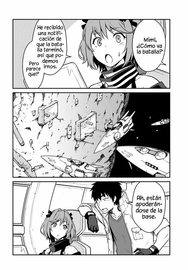 Mezametara Saikyou Soubi to Uchuusen-mochi datta no de, Ikkodate Mezashite Youhei Toshite Jiyuu ni Ikitai Capítulo 18 - Page 21