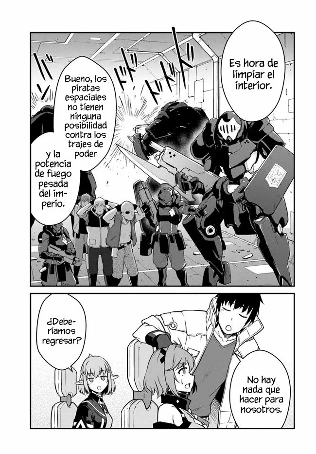 Mezametara Saikyou Soubi to Uchuusen-mochi datta no de, Ikkodate Mezashite Youhei Toshite Jiyuu ni Ikitai Capítulo 18 - Page 22