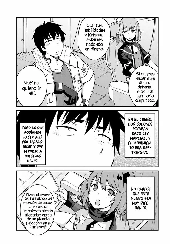 Mezametara Saikyou Soubi to Uchuusen-mochi datta no de, Ikkodate Mezashite Youhei Toshite Jiyuu ni Ikitai Capítulo 18 - Page 24