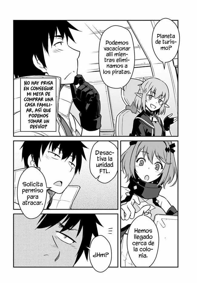 Mezametara Saikyou Soubi to Uchuusen-mochi datta no de, Ikkodate Mezashite Youhei Toshite Jiyuu ni Ikitai Capítulo 18 - Page 25