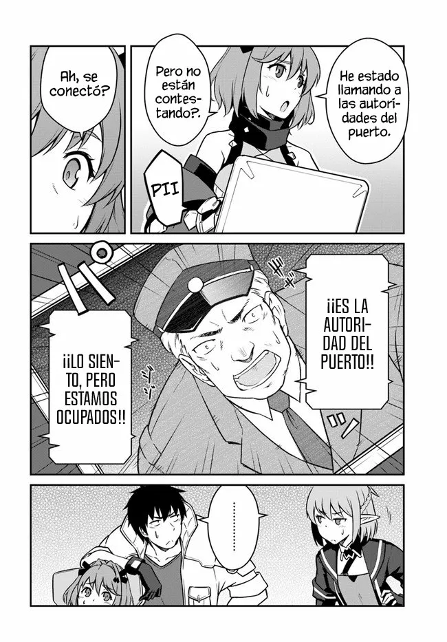 Mezametara Saikyou Soubi to Uchuusen-mochi datta no de, Ikkodate Mezashite Youhei Toshite Jiyuu ni Ikitai Capítulo 18 - Page 27