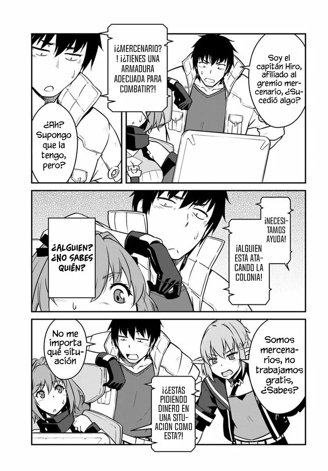 Mezametara Saikyou Soubi to Uchuusen-mochi datta no de, Ikkodate Mezashite Youhei Toshite Jiyuu ni Ikitai Capítulo 18 - Page 28