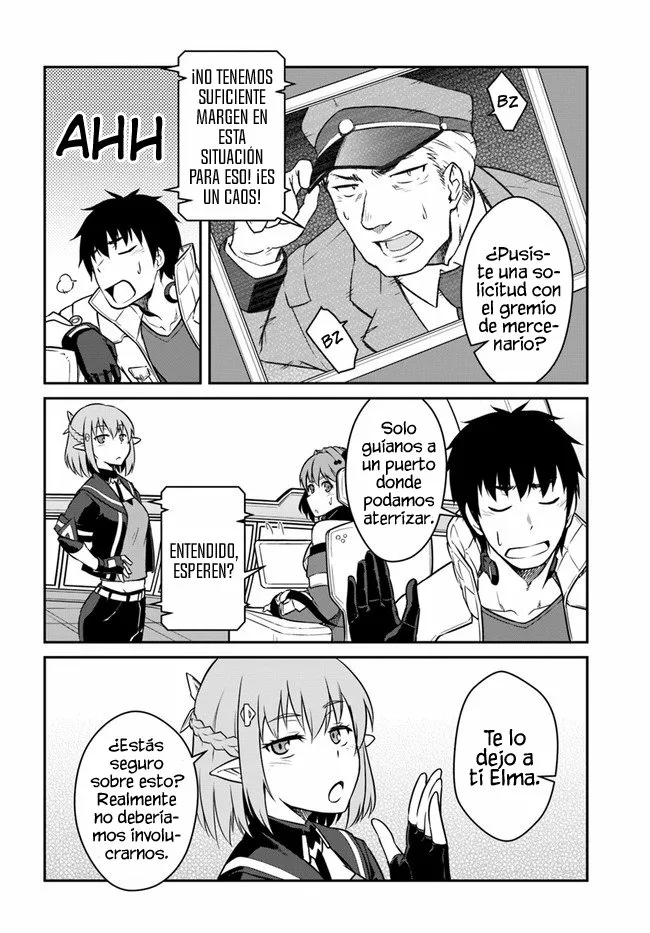 Mezametara Saikyou Soubi to Uchuusen-mochi datta no de, Ikkodate Mezashite Youhei Toshite Jiyuu ni Ikitai Capítulo 18 - Page 29