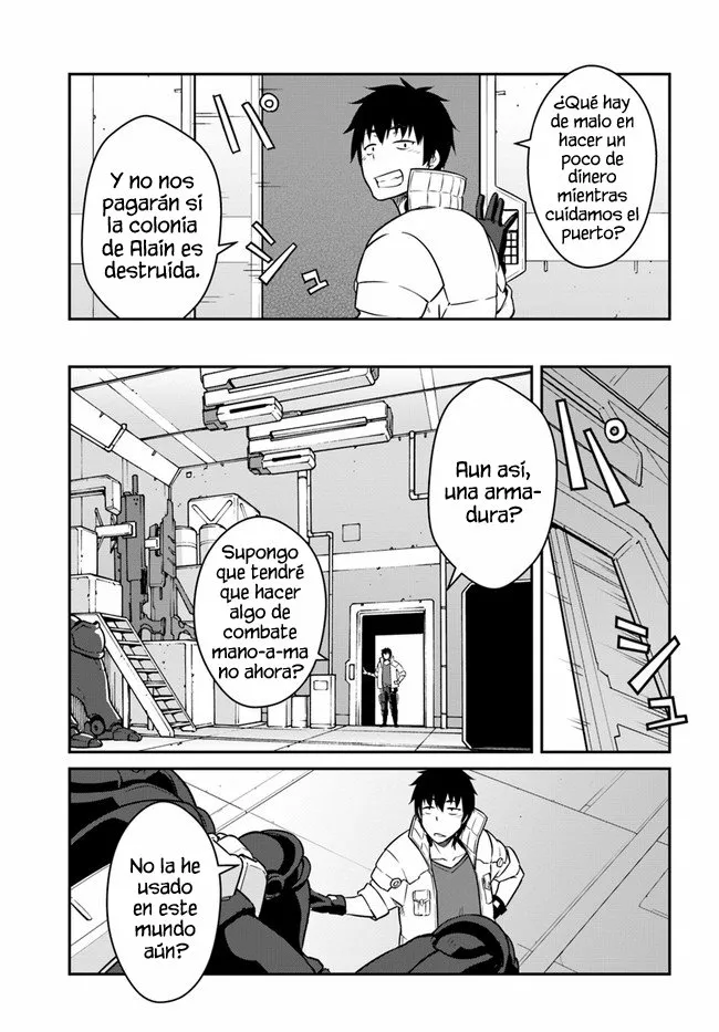 Mezametara Saikyou Soubi to Uchuusen-mochi datta no de, Ikkodate Mezashite Youhei Toshite Jiyuu ni Ikitai Capítulo 18 - Page 30