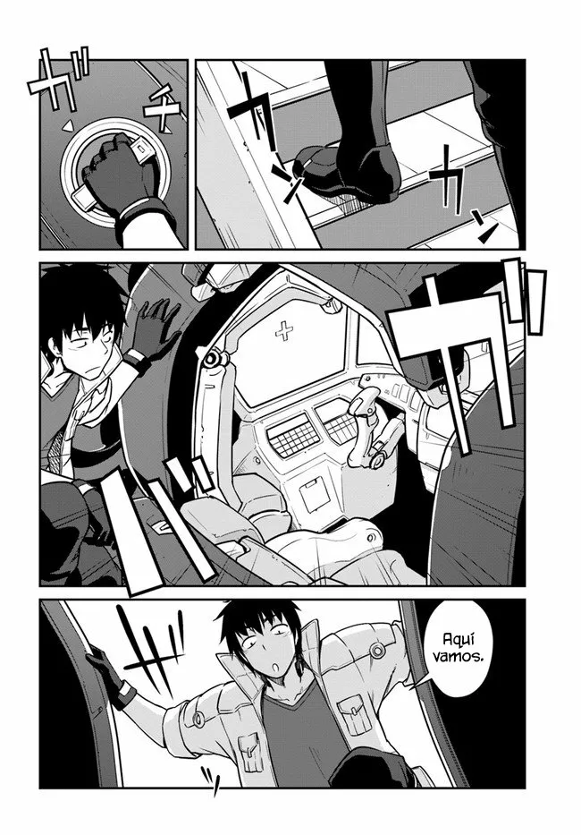 Mezametara Saikyou Soubi to Uchuusen-mochi datta no de, Ikkodate Mezashite Youhei Toshite Jiyuu ni Ikitai Capítulo 18 - Page 31