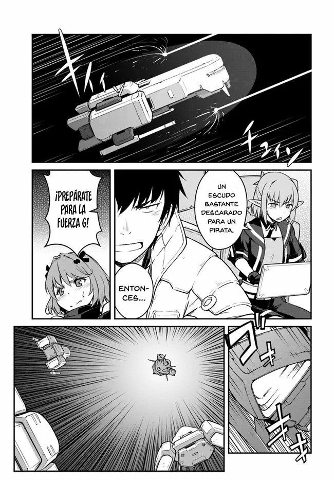 Mezametara Saikyou Soubi to Uchuusen-mochi datta no de, Ikkodate Mezashite Youhei Toshite Jiyuu ni Ikitai Capítulo 18 - Page 4