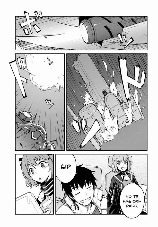 Mezametara Saikyou Soubi to Uchuusen-mochi datta no de, Ikkodate Mezashite Youhei Toshite Jiyuu ni Ikitai Capítulo 18 - Page 8