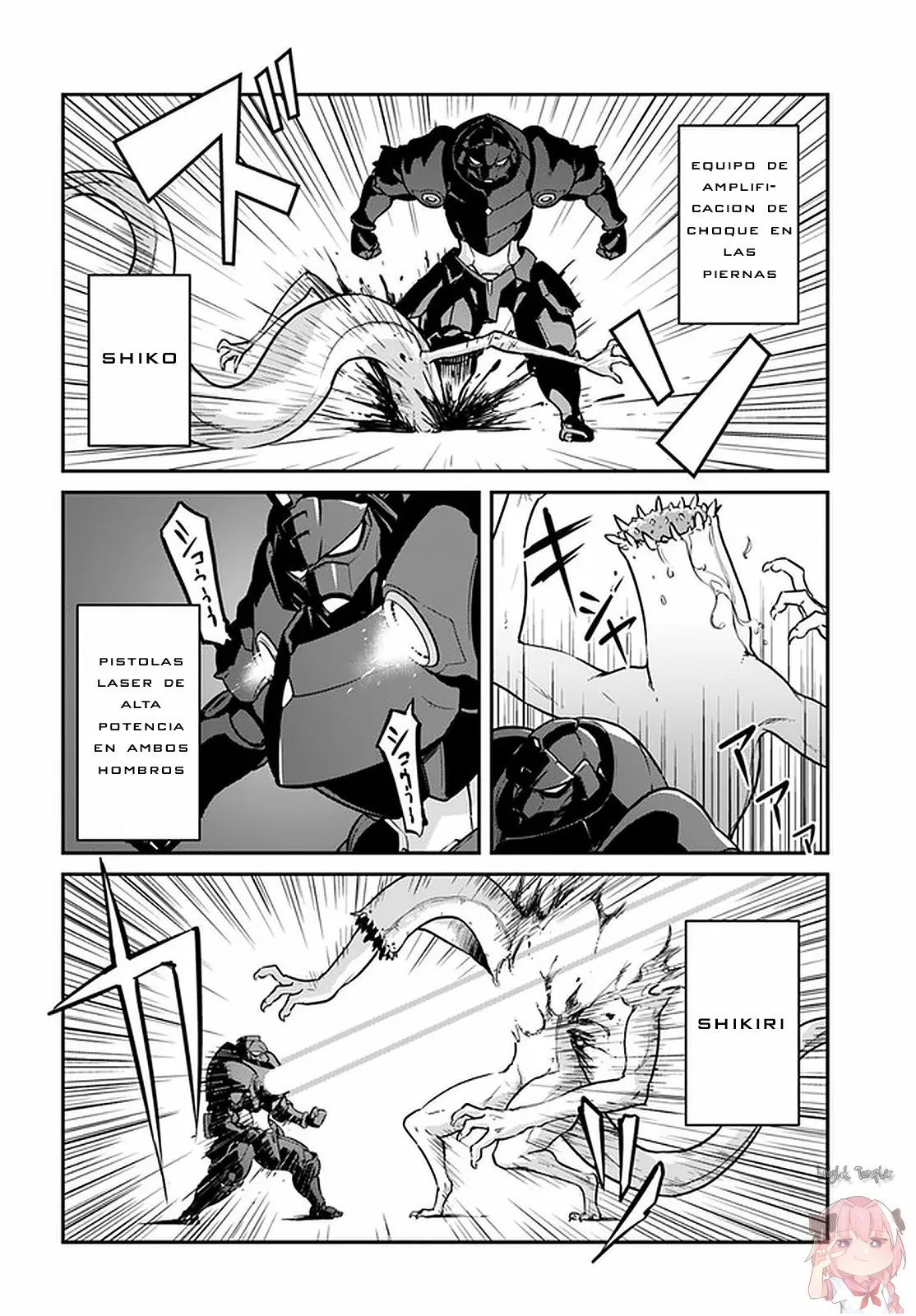 Mezametara Saikyou Soubi to Uchuusen-mochi datta no de, Ikkodate Mezashite Youhei Toshite Jiyuu ni Ikitai Capítulo 19.1 - Page 11