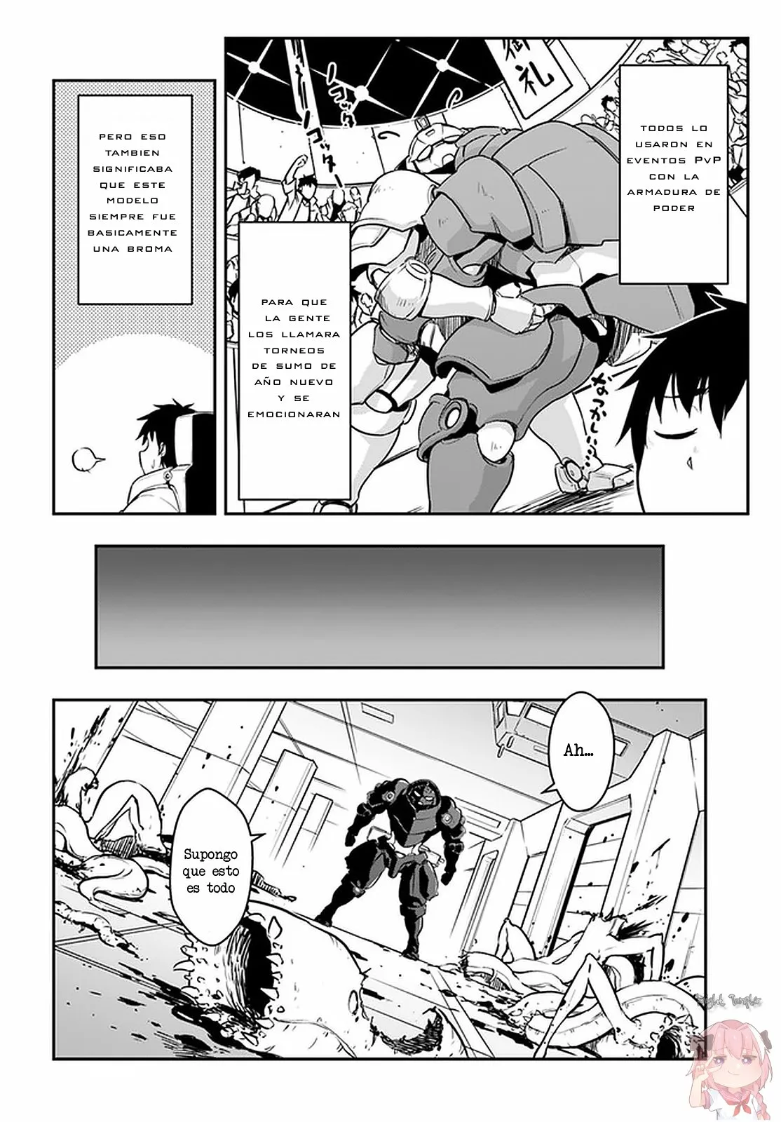 Mezametara Saikyou Soubi to Uchuusen-mochi datta no de, Ikkodate Mezashite Youhei Toshite Jiyuu ni Ikitai Capítulo 19.1 - Page 15