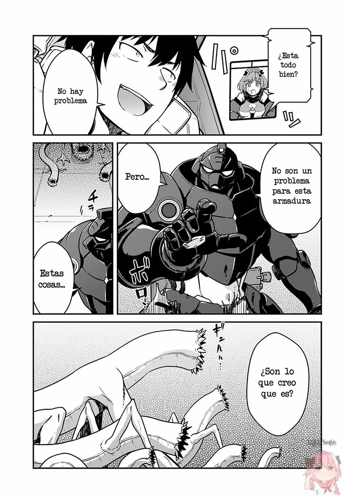 Mezametara Saikyou Soubi to Uchuusen-mochi datta no de, Ikkodate Mezashite Youhei Toshite Jiyuu ni Ikitai Capítulo 19.1 - Page 4