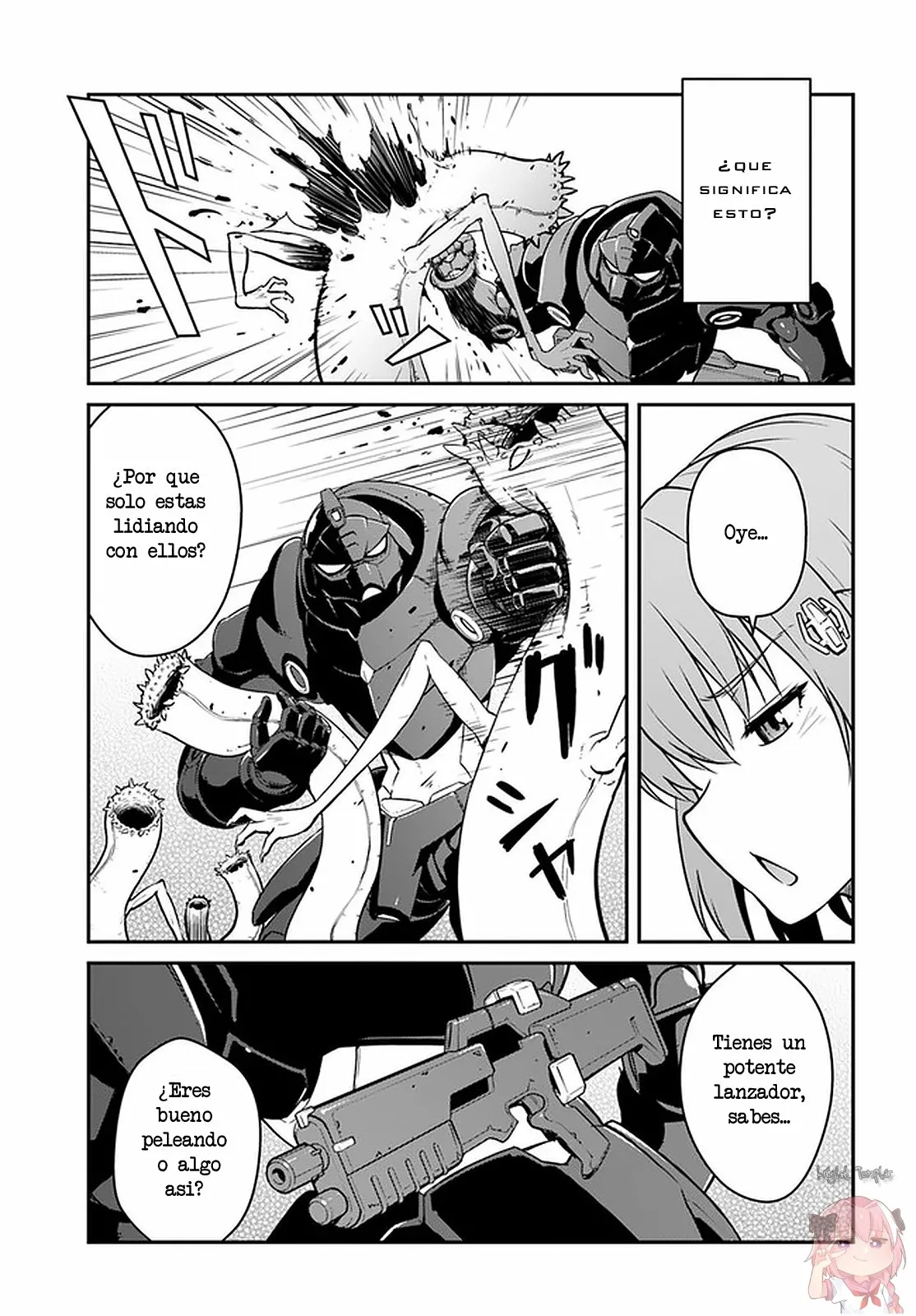 Mezametara Saikyou Soubi to Uchuusen-mochi datta no de, Ikkodate Mezashite Youhei Toshite Jiyuu ni Ikitai Capítulo 19.1 - Page 6