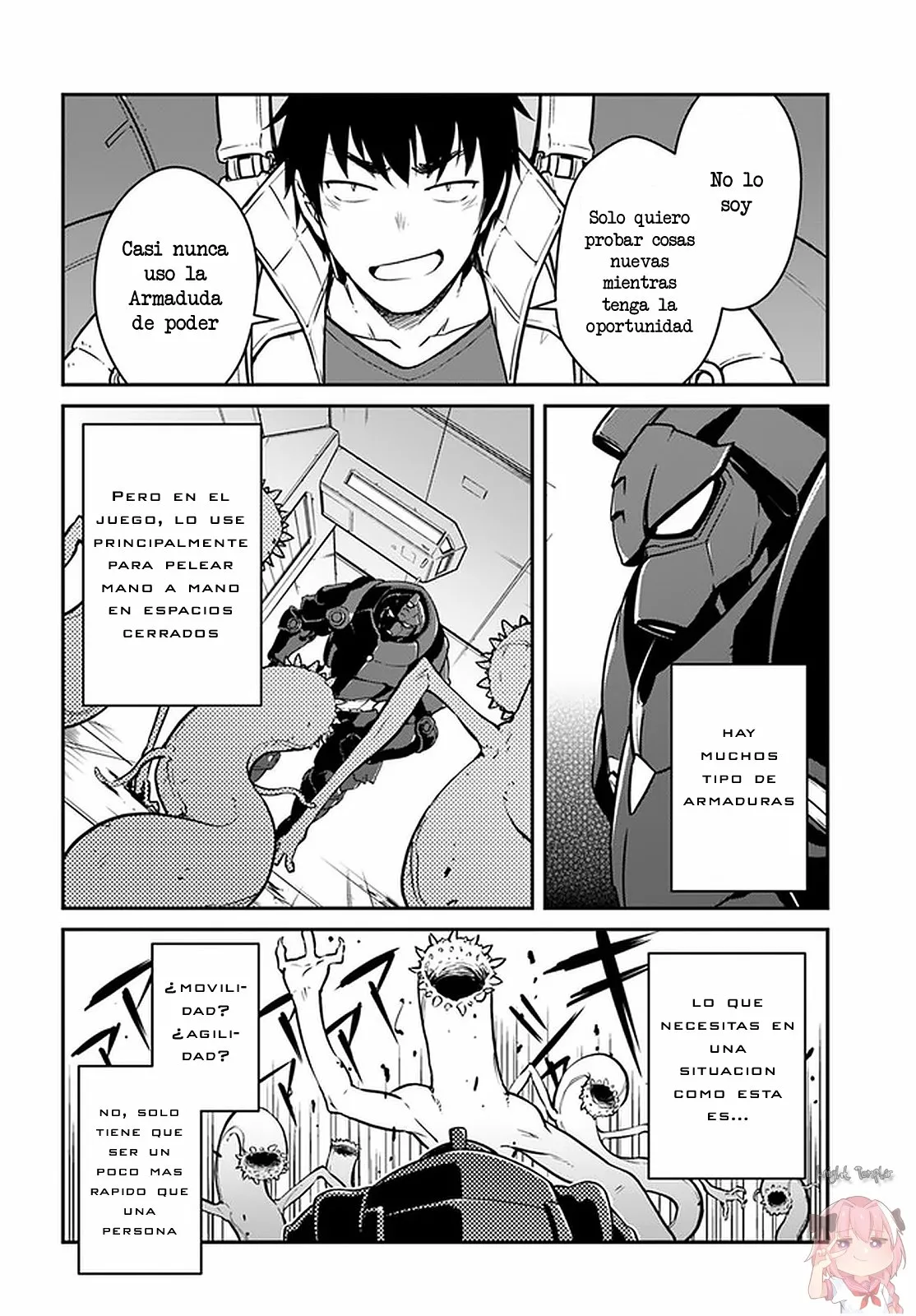 Mezametara Saikyou Soubi to Uchuusen-mochi datta no de, Ikkodate Mezashite Youhei Toshite Jiyuu ni Ikitai Capítulo 19.1 - Page 7