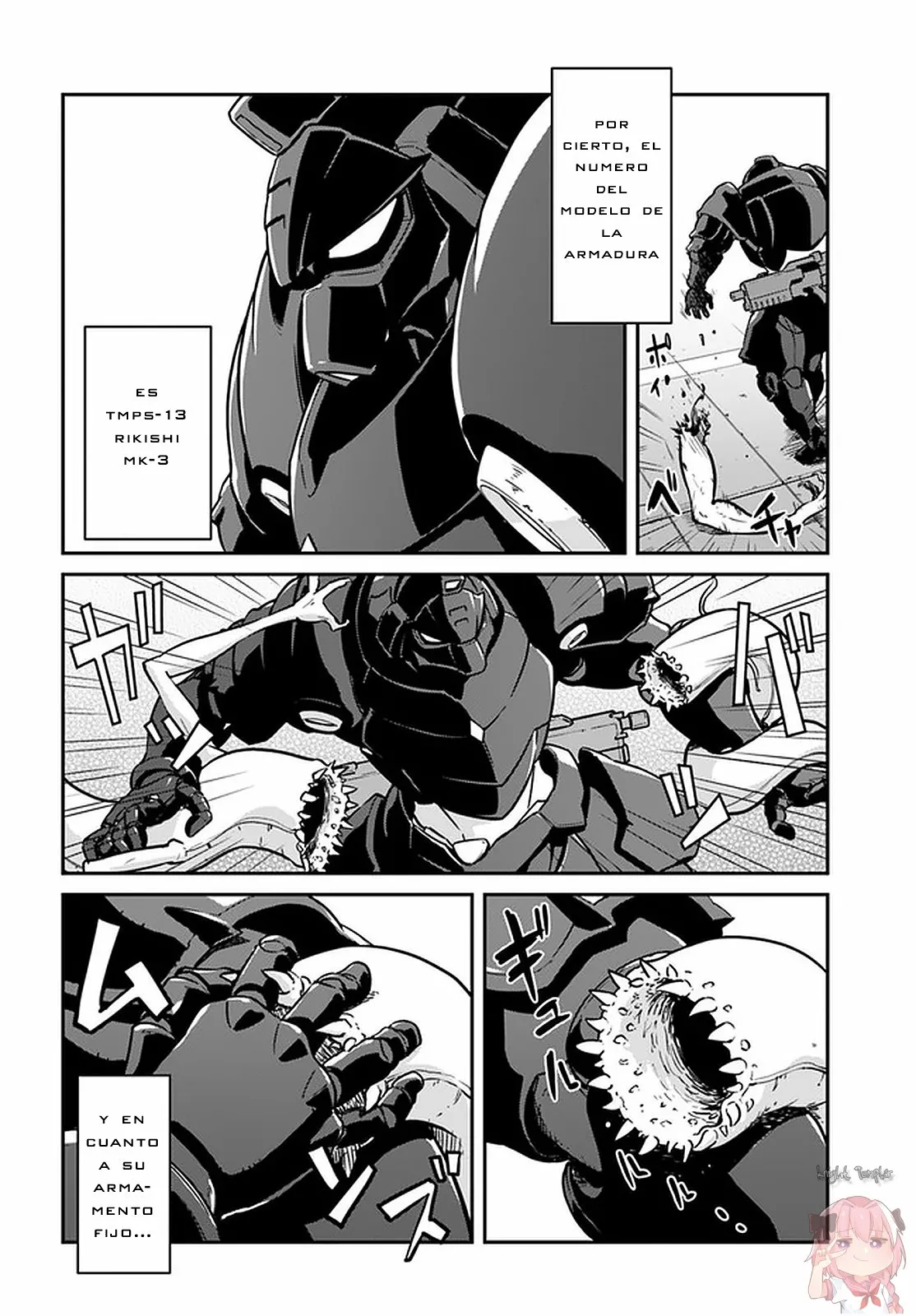 Mezametara Saikyou Soubi to Uchuusen-mochi datta no de, Ikkodate Mezashite Youhei Toshite Jiyuu ni Ikitai Capítulo 19.1 - Page 9