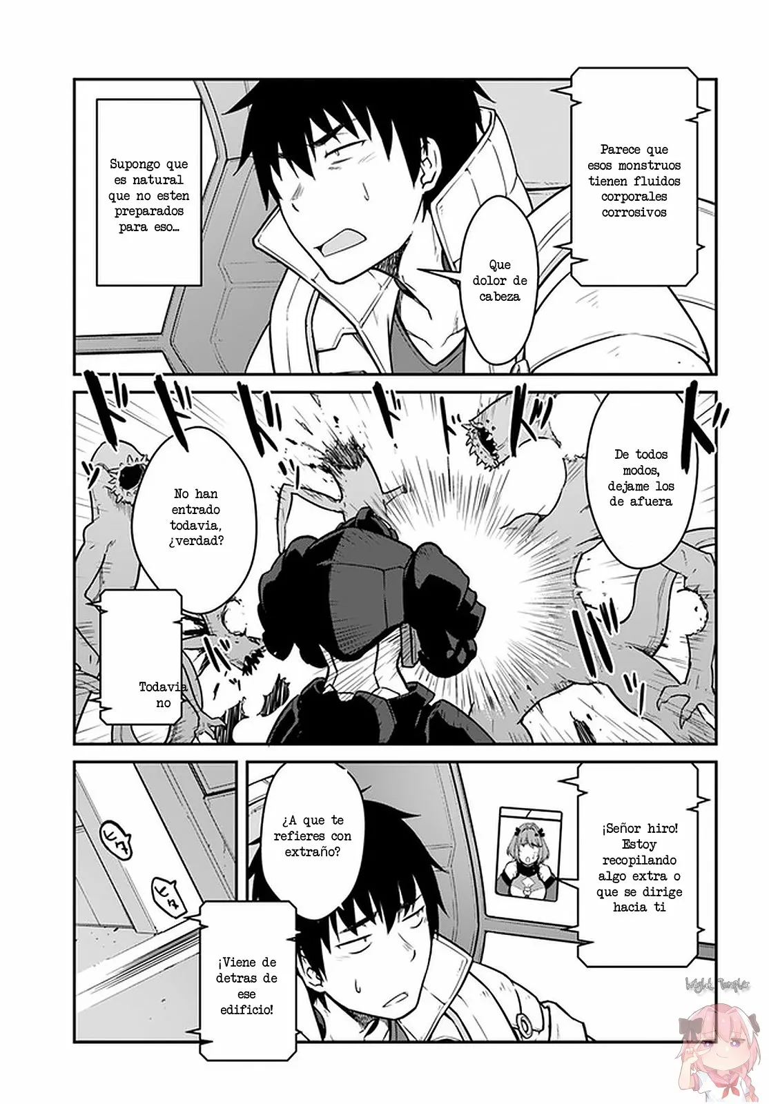 Mezametara Saikyou Soubi to Uchuusen-mochi datta no de, Ikkodate Mezashite Youhei Toshite Jiyuu ni Ikitai Capítulo 19.2 - Page 10