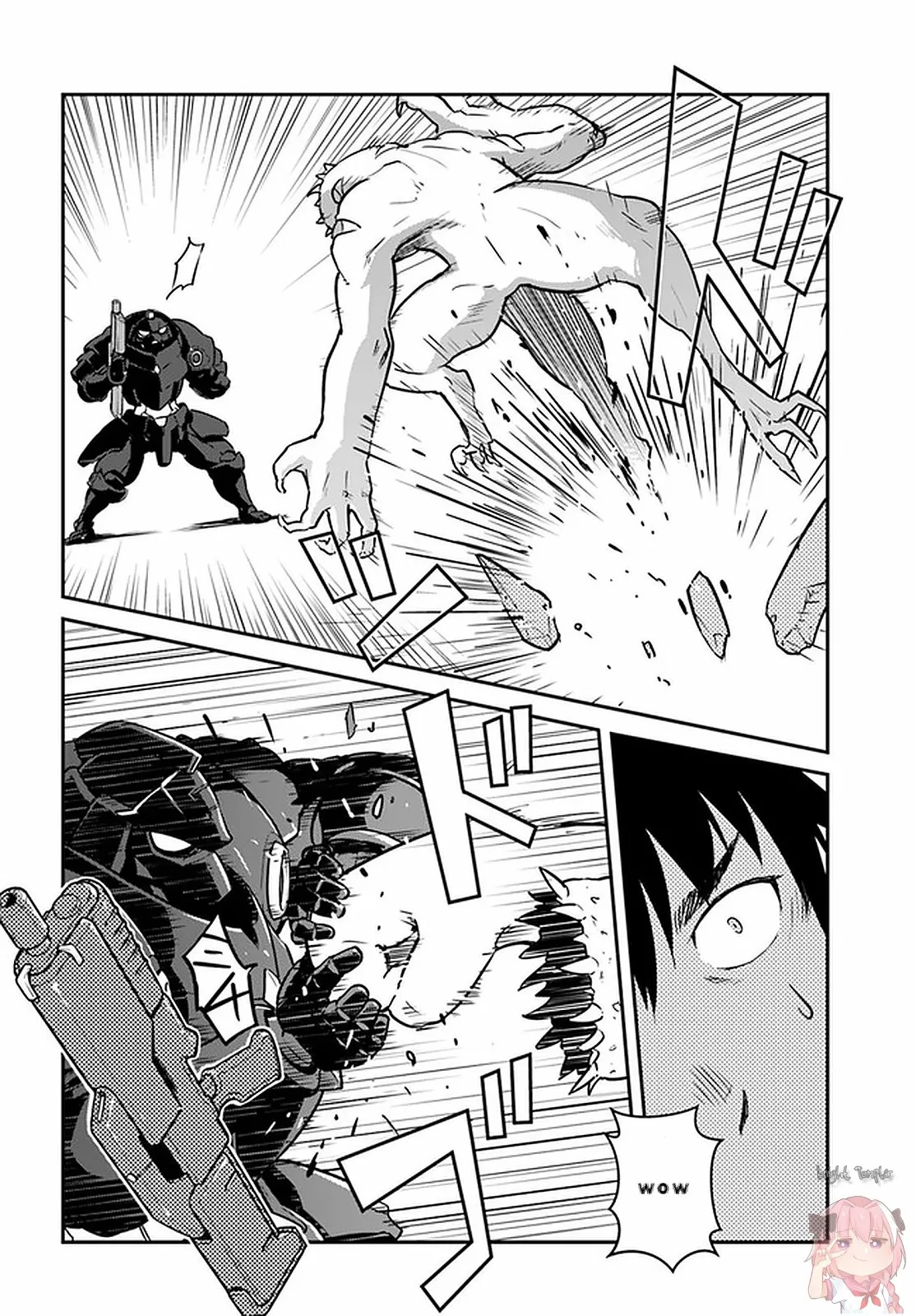 Mezametara Saikyou Soubi to Uchuusen-mochi datta no de, Ikkodate Mezashite Youhei Toshite Jiyuu ni Ikitai Capítulo 19.2 - Page 13