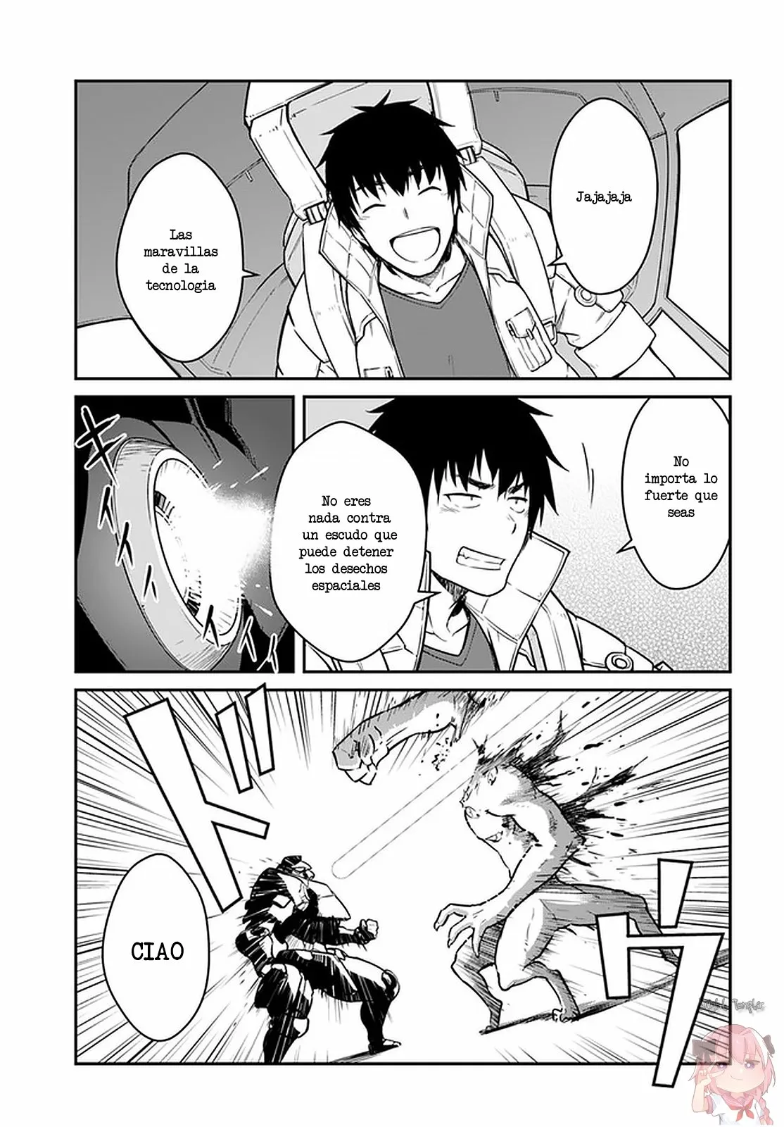 Mezametara Saikyou Soubi to Uchuusen-mochi datta no de, Ikkodate Mezashite Youhei Toshite Jiyuu ni Ikitai Capítulo 19.2 - Page 16