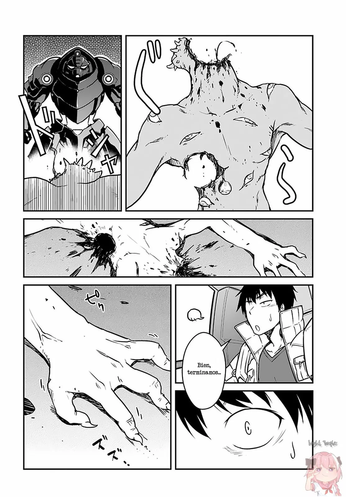 Mezametara Saikyou Soubi to Uchuusen-mochi datta no de, Ikkodate Mezashite Youhei Toshite Jiyuu ni Ikitai Capítulo 19.2 - Page 17