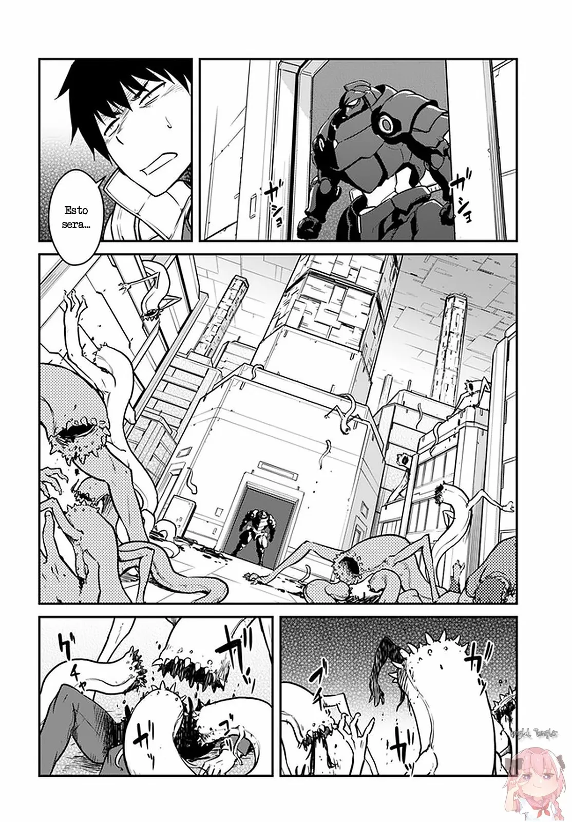 Mezametara Saikyou Soubi to Uchuusen-mochi datta no de, Ikkodate Mezashite Youhei Toshite Jiyuu ni Ikitai Capítulo 19.2 - Page 3