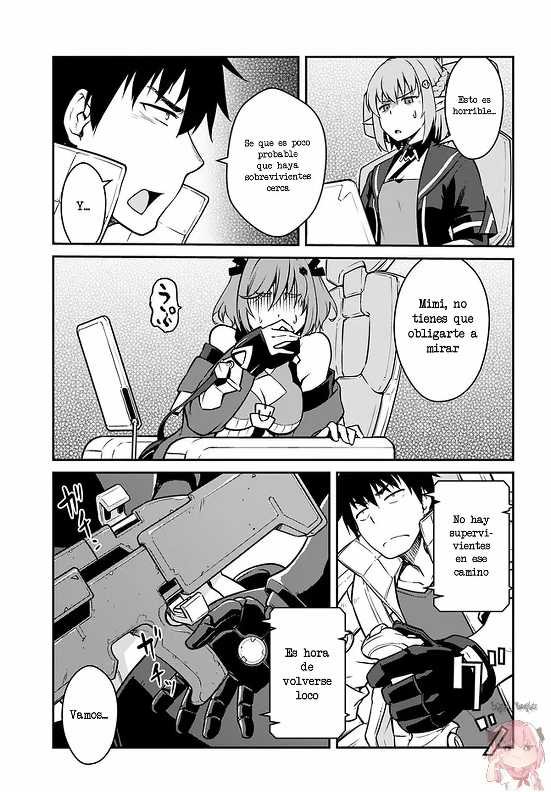 Mezametara Saikyou Soubi to Uchuusen-mochi datta no de, Ikkodate Mezashite Youhei Toshite Jiyuu ni Ikitai Capítulo 19.2 - Page 4