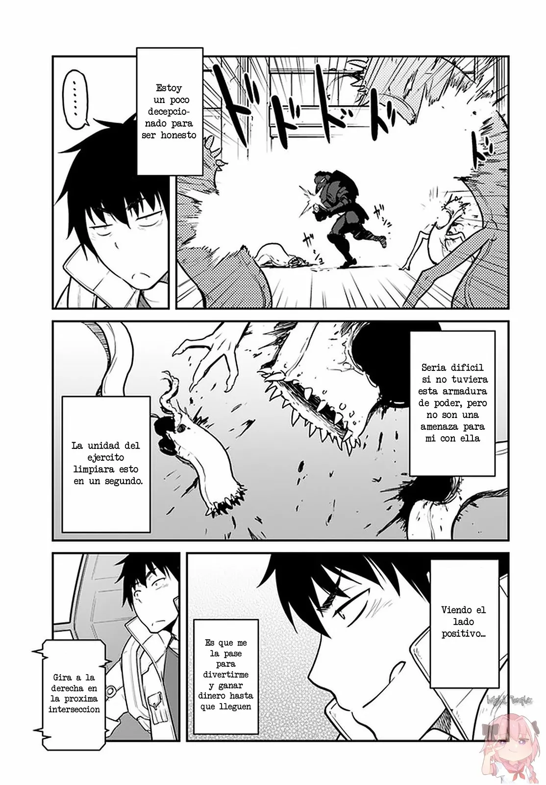 Mezametara Saikyou Soubi to Uchuusen-mochi datta no de, Ikkodate Mezashite Youhei Toshite Jiyuu ni Ikitai Capítulo 19.2 - Page 6