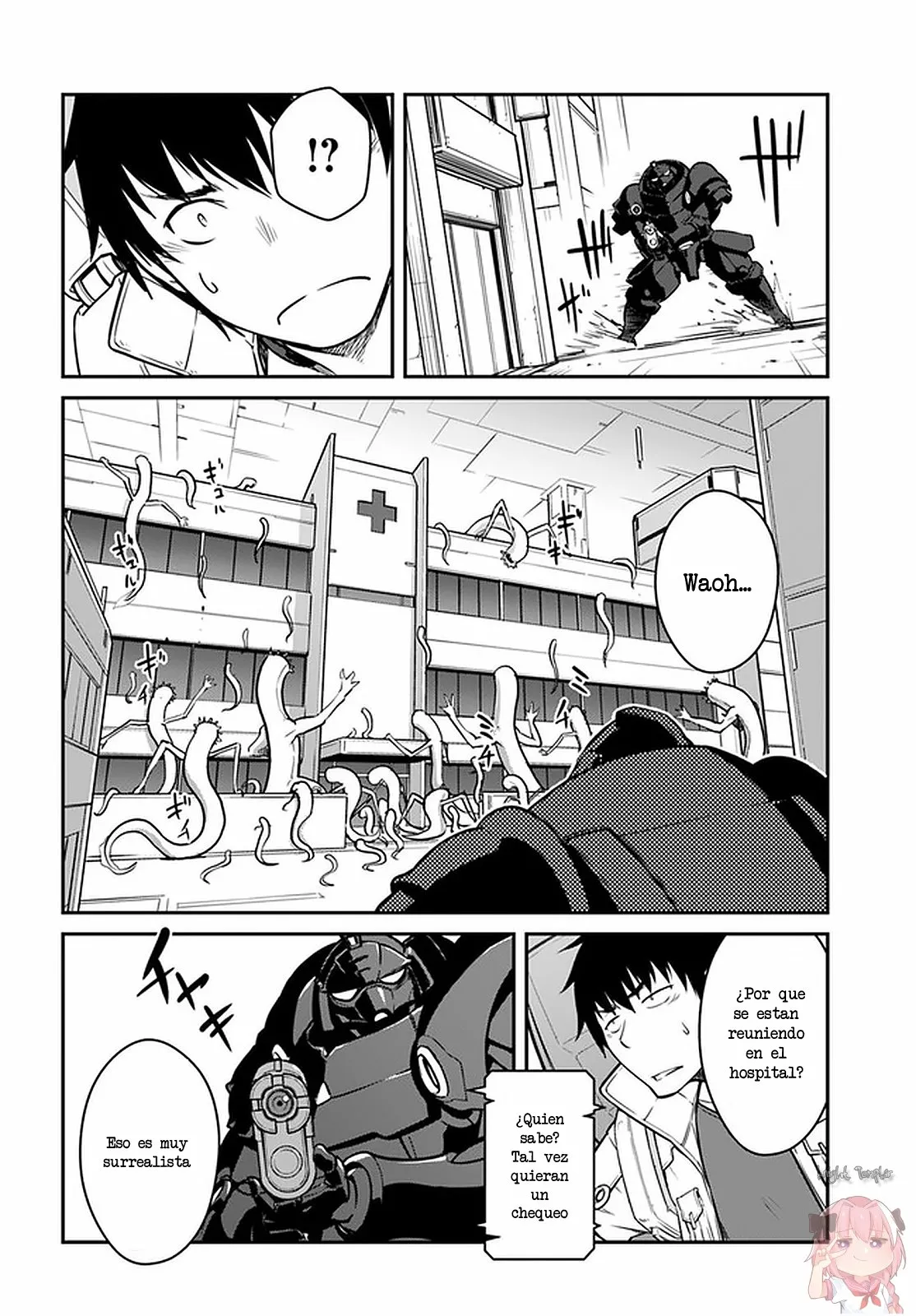 Mezametara Saikyou Soubi to Uchuusen-mochi datta no de, Ikkodate Mezashite Youhei Toshite Jiyuu ni Ikitai Capítulo 19.2 - Page 7