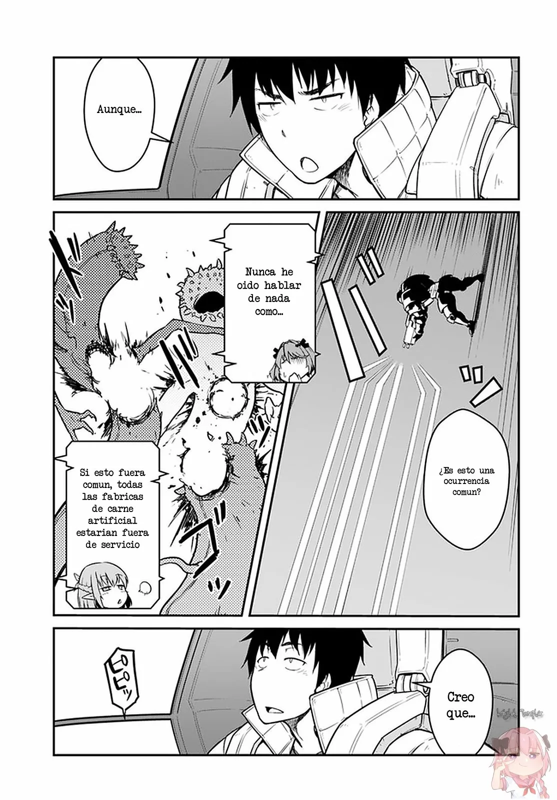 Mezametara Saikyou Soubi to Uchuusen-mochi datta no de, Ikkodate Mezashite Youhei Toshite Jiyuu ni Ikitai Capítulo 19.2 - Page 8