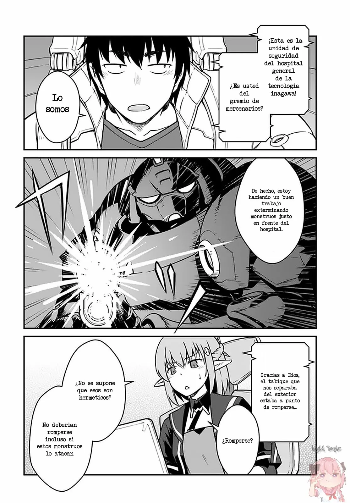 Mezametara Saikyou Soubi to Uchuusen-mochi datta no de, Ikkodate Mezashite Youhei Toshite Jiyuu ni Ikitai Capítulo 19.2 - Page 9