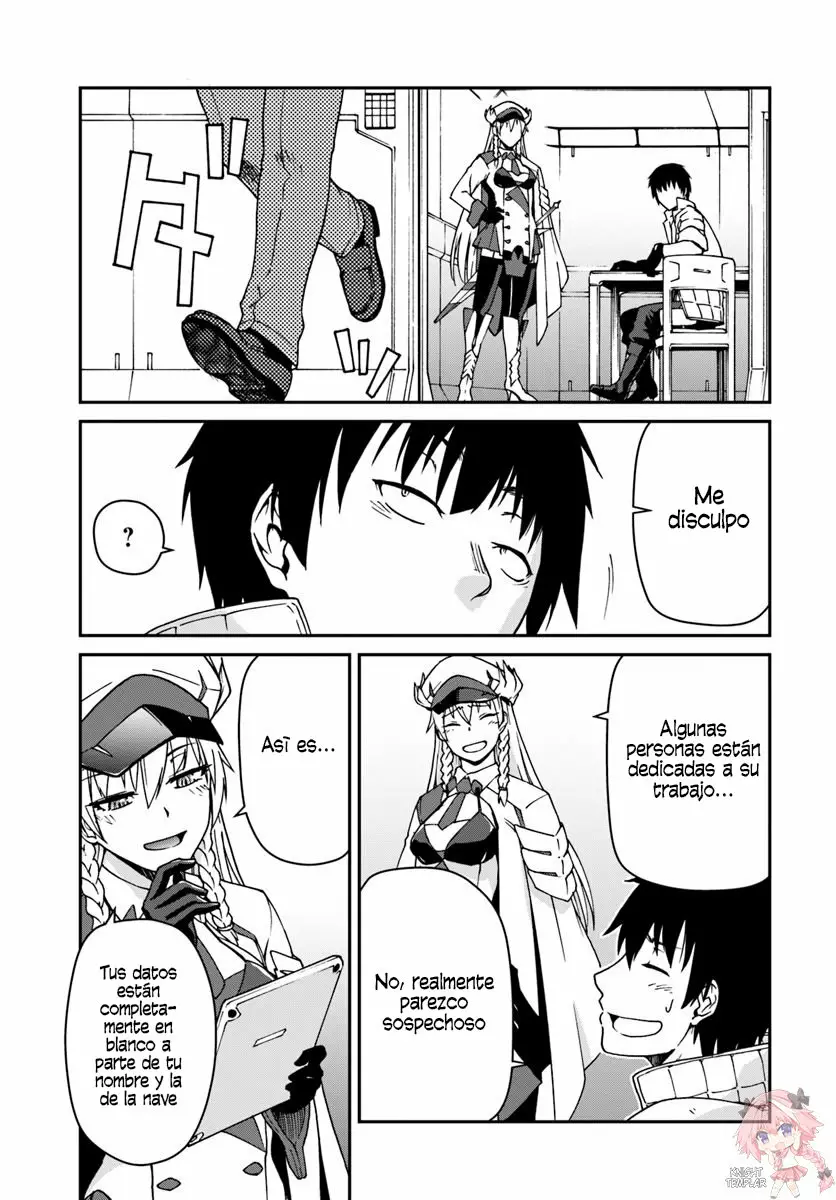 Mezametara Saikyou Soubi to Uchuusen-mochi datta no de, Ikkodate Mezashite Youhei Toshite Jiyuu ni Ikitai Capítulo 2 - Page 10