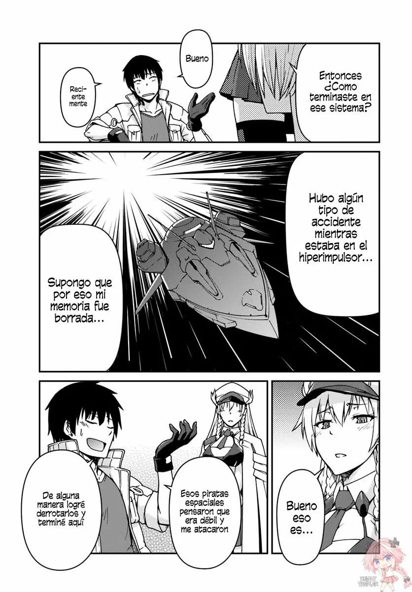 Mezametara Saikyou Soubi to Uchuusen-mochi datta no de, Ikkodate Mezashite Youhei Toshite Jiyuu ni Ikitai Capítulo 2 - Page 12