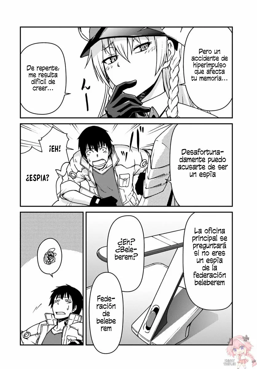 Mezametara Saikyou Soubi to Uchuusen-mochi datta no de, Ikkodate Mezashite Youhei Toshite Jiyuu ni Ikitai Capítulo 2 - Page 13