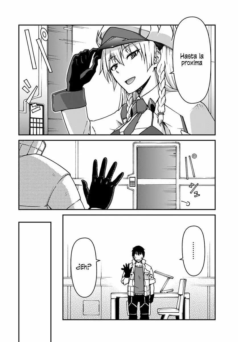 Mezametara Saikyou Soubi to Uchuusen-mochi datta no de, Ikkodate Mezashite Youhei Toshite Jiyuu ni Ikitai Capítulo 2 - Page 17