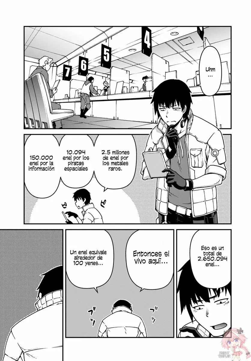 Mezametara Saikyou Soubi to Uchuusen-mochi datta no de, Ikkodate Mezashite Youhei Toshite Jiyuu ni Ikitai Capítulo 2 - Page 18