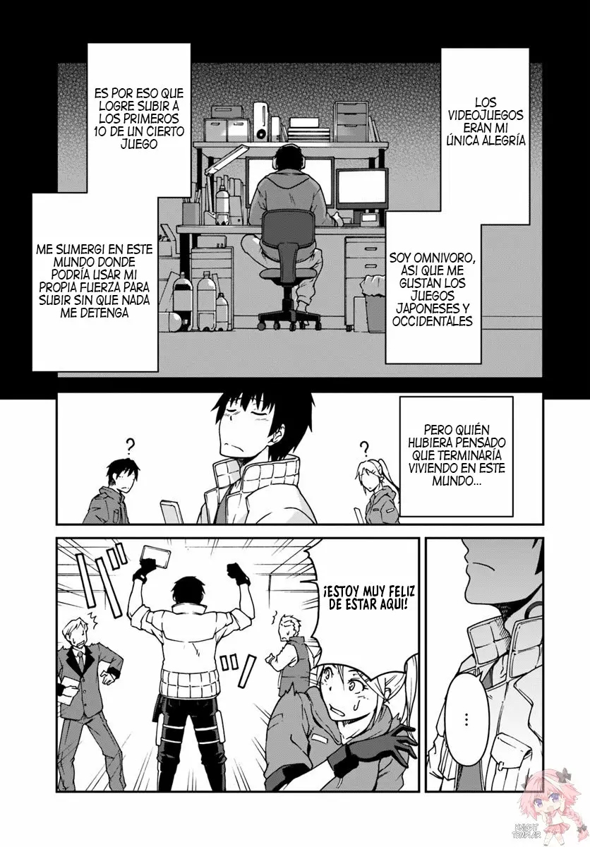 Mezametara Saikyou Soubi to Uchuusen-mochi datta no de, Ikkodate Mezashite Youhei Toshite Jiyuu ni Ikitai Capítulo 2 - Page 20