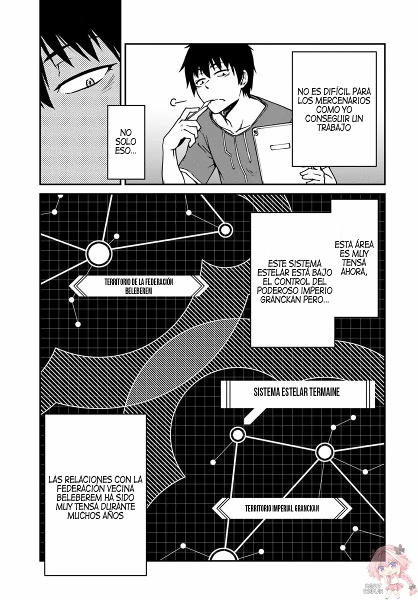 Mezametara Saikyou Soubi to Uchuusen-mochi datta no de, Ikkodate Mezashite Youhei Toshite Jiyuu ni Ikitai Capítulo 2 - Page 24