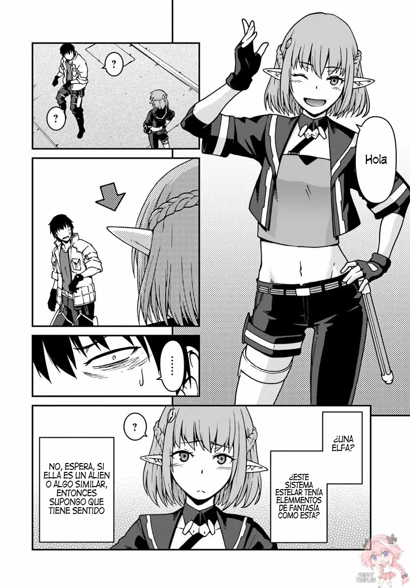 Mezametara Saikyou Soubi to Uchuusen-mochi datta no de, Ikkodate Mezashite Youhei Toshite Jiyuu ni Ikitai Capítulo 2 - Page 33