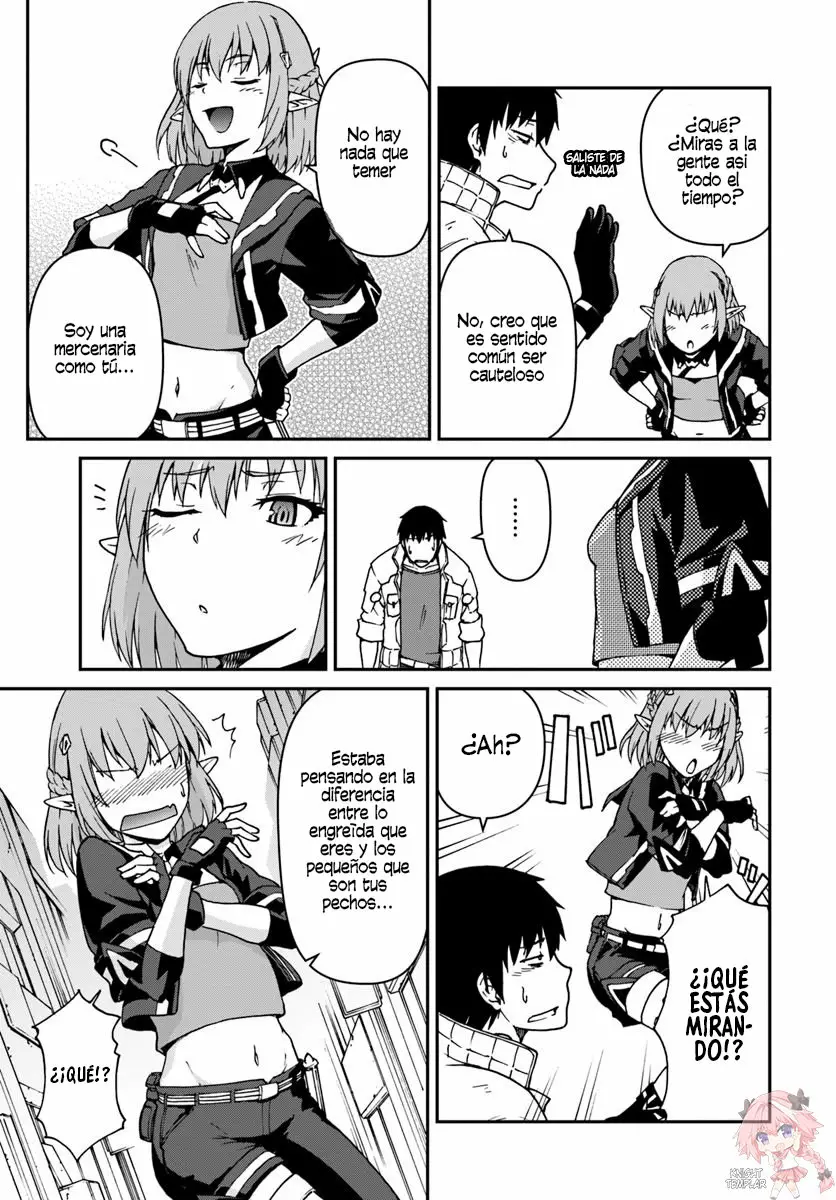 Mezametara Saikyou Soubi to Uchuusen-mochi datta no de, Ikkodate Mezashite Youhei Toshite Jiyuu ni Ikitai Capítulo 2 - Page 34