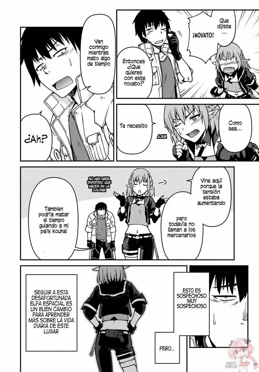 Mezametara Saikyou Soubi to Uchuusen-mochi datta no de, Ikkodate Mezashite Youhei Toshite Jiyuu ni Ikitai Capítulo 2 - Page 35