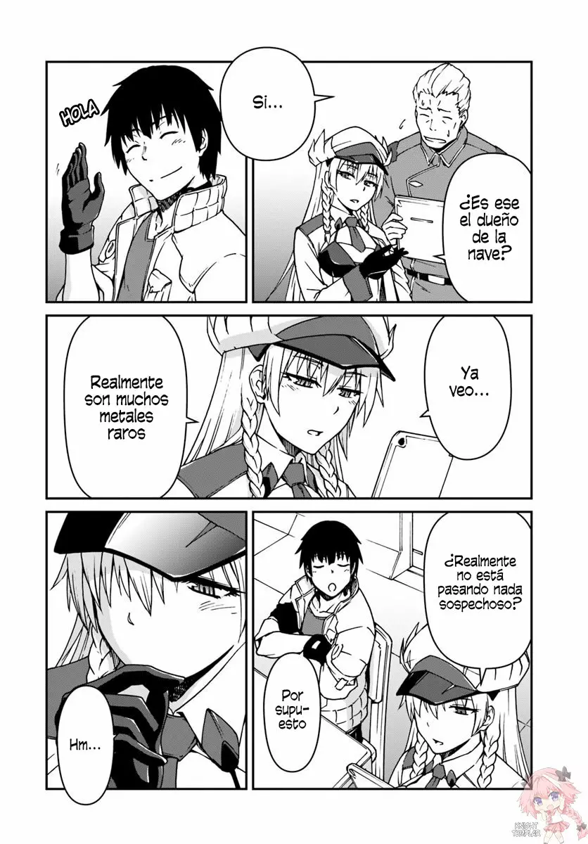 Mezametara Saikyou Soubi to Uchuusen-mochi datta no de, Ikkodate Mezashite Youhei Toshite Jiyuu ni Ikitai Capítulo 2 - Page 5