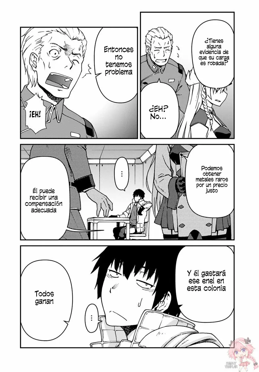 Mezametara Saikyou Soubi to Uchuusen-mochi datta no de, Ikkodate Mezashite Youhei Toshite Jiyuu ni Ikitai Capítulo 2 - Page 7