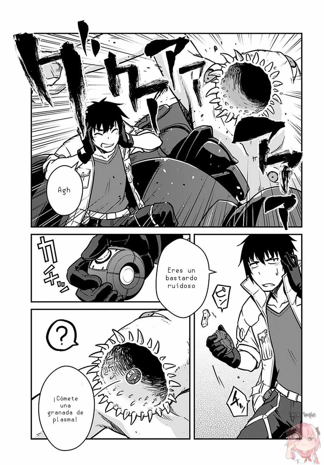 Mezametara Saikyou Soubi to Uchuusen-mochi datta no de, Ikkodate Mezashite Youhei Toshite Jiyuu ni Ikitai Capítulo 20.1 - Page 10