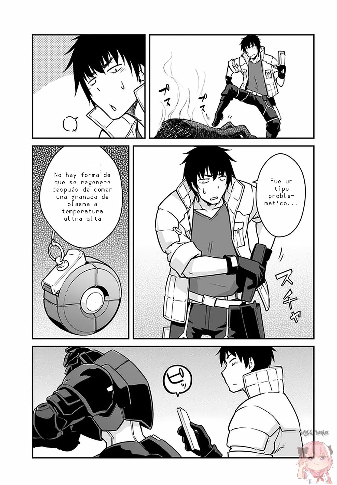 Mezametara Saikyou Soubi to Uchuusen-mochi datta no de, Ikkodate Mezashite Youhei Toshite Jiyuu ni Ikitai Capítulo 20.1 - Page 14